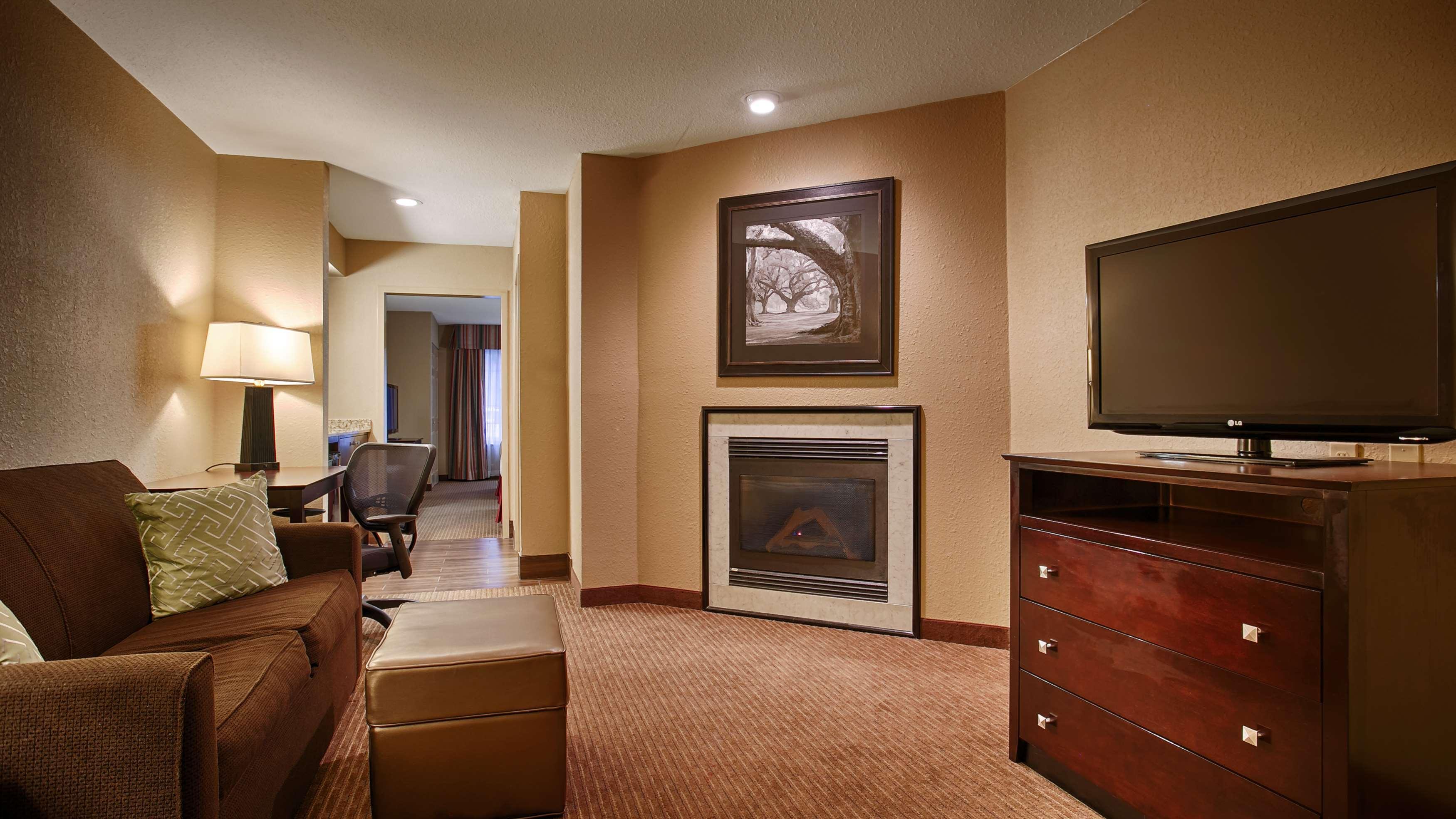 Best Western Of Alexandria Inn & Suites & Conference Center Екстериор снимка