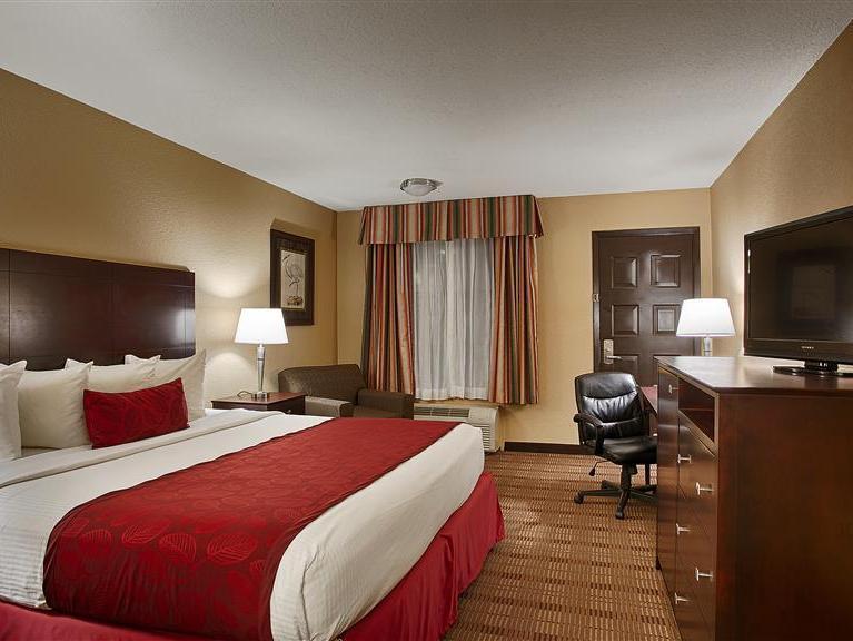 Best Western Of Alexandria Inn & Suites & Conference Center Екстериор снимка