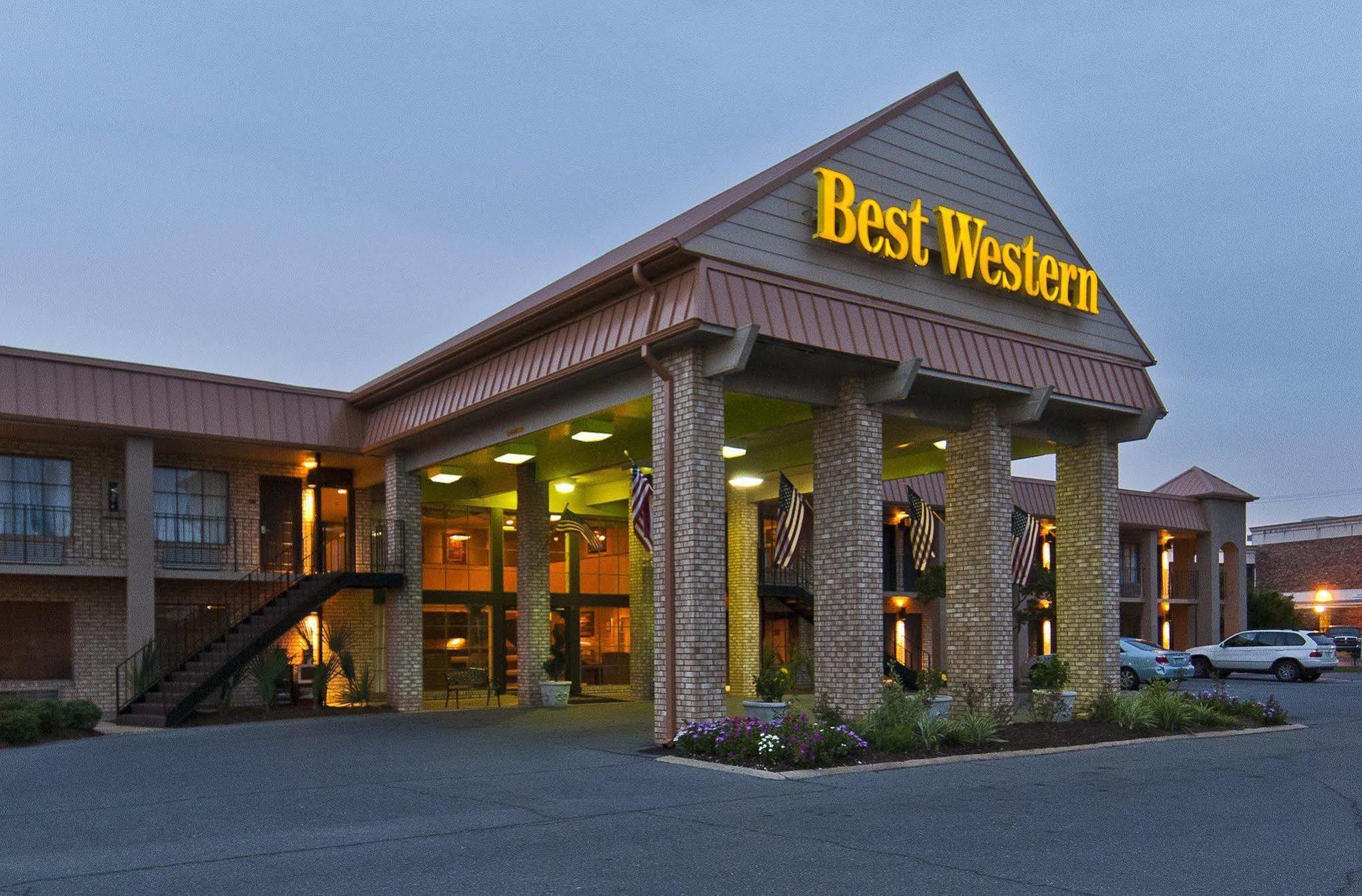 Best Western Of Alexandria Inn & Suites & Conference Center Екстериор снимка