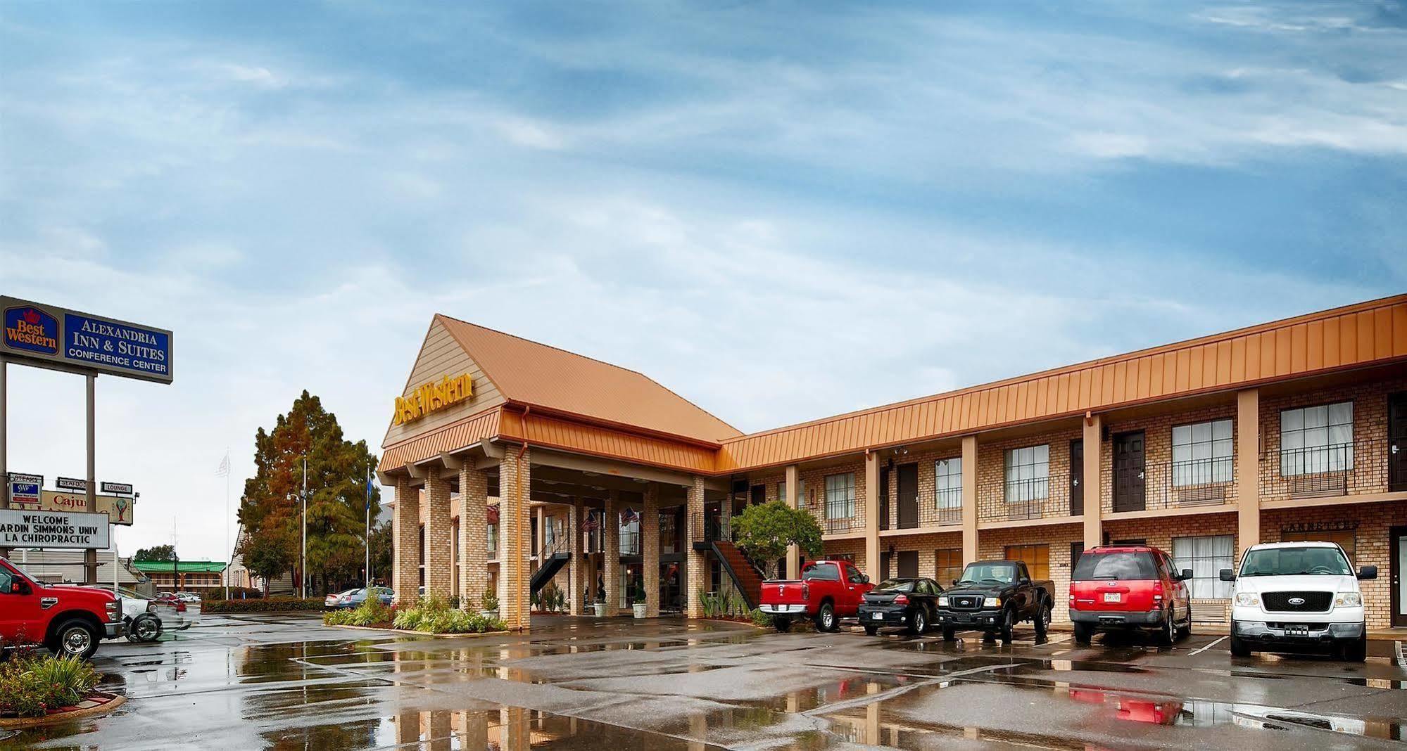 Best Western Of Alexandria Inn & Suites & Conference Center Екстериор снимка