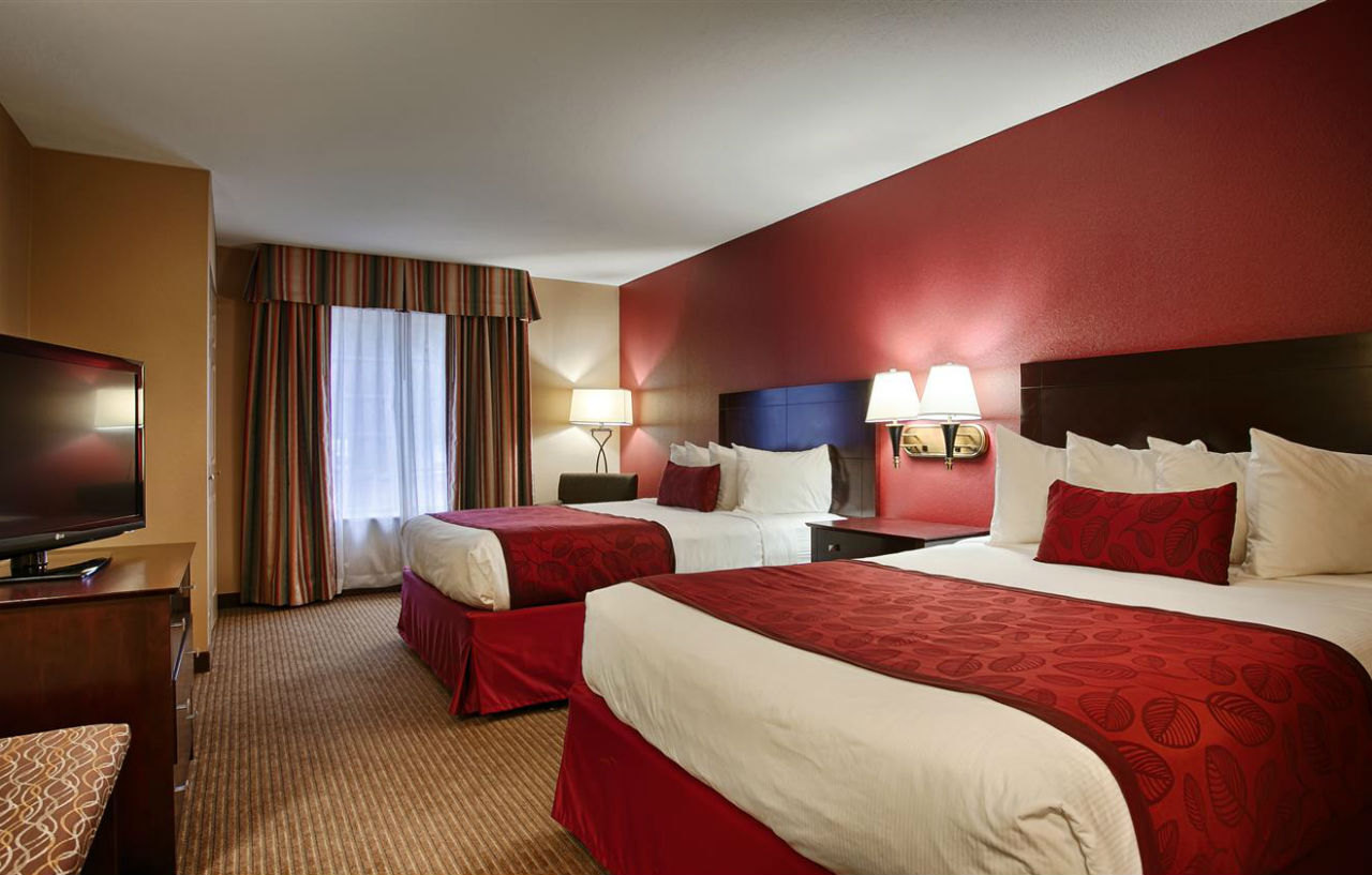 Best Western Of Alexandria Inn & Suites & Conference Center Екстериор снимка
